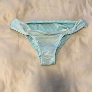 Victoria's Secret Light Blue Bikini Bottom